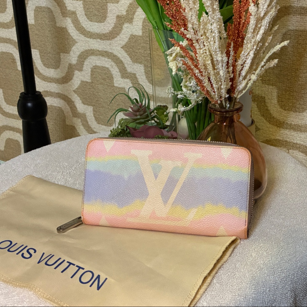 Louis Vuitton Multicolor Pastel Wallet